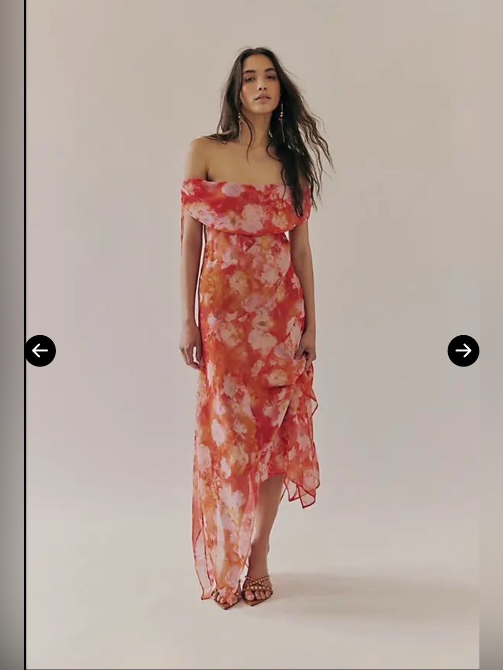 Free people Bali Curtain Call Maxi Dress